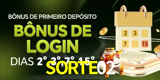 Promoções 1 SORTE02