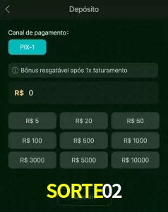 deposits SORTE02